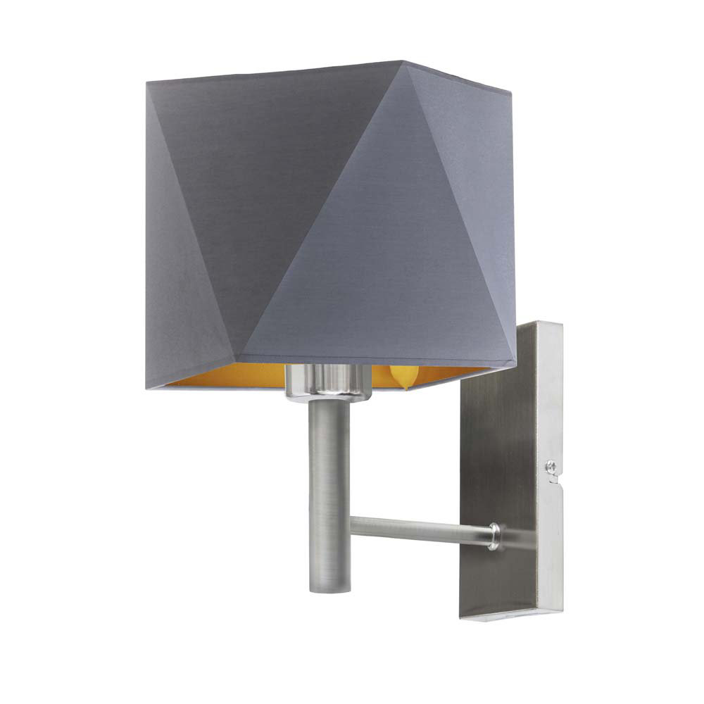 Woodfin Steel Armed Sconce
