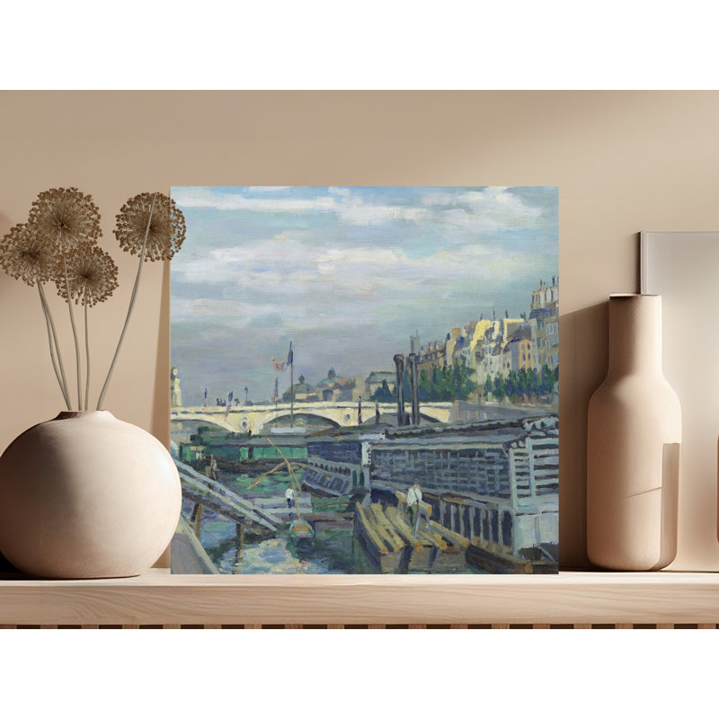 Lowman Wrapped Canvas Print Set, 12x12