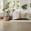 Ensemble de literie surdimensionné en jacquard de coton 6 pièces, style maison de campagne moderne pour le confort de la maison