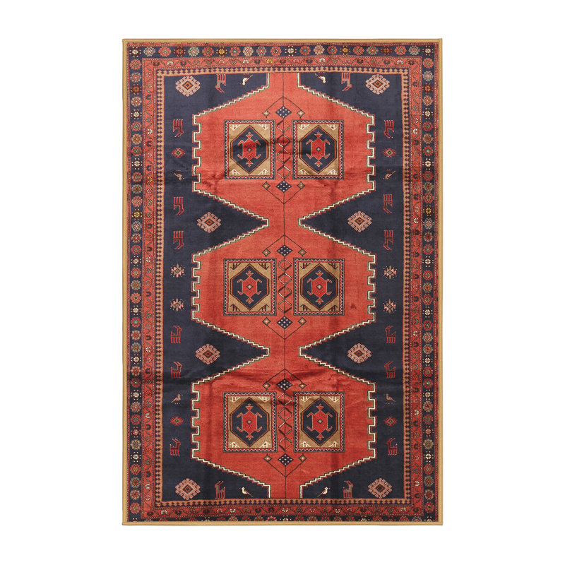Southwestern Indoor Rug, Rectangle 7' x 10'