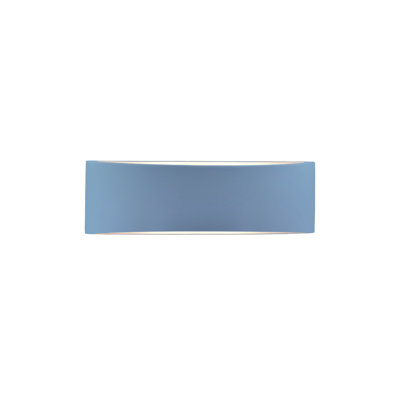 Beda Ceramic Flush Mounted Sconce