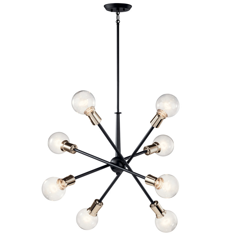 8 - Light Sputnik Sphere Chandelier