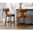 Mid Century Modern Bar Stools Farmhouse Upholstered Chairs With Curved Backrest Kitchen Bar Chairs-2032077669-2048471331