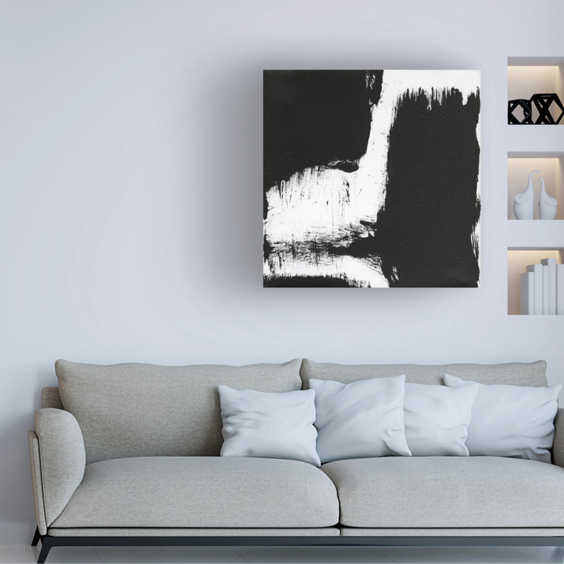 Art mural sur toile Wrought Studio ™ Jodi Fuchs Impact III, H 14 po x l 14 po