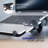 Pneumatic Arm Single Laptop Desk Mount
