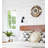 QXM613BRH Melodies In Motion Clock, Brown