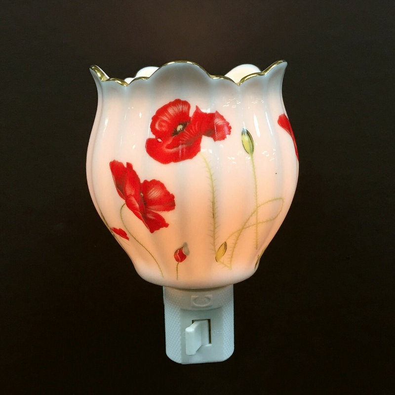 Veilleuse coquelicot