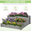 Ensemble d'extension de jardin surélevé Jasso