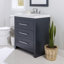 Meuble-lavabo simple avec comptoir 30,5 po Bainbridge