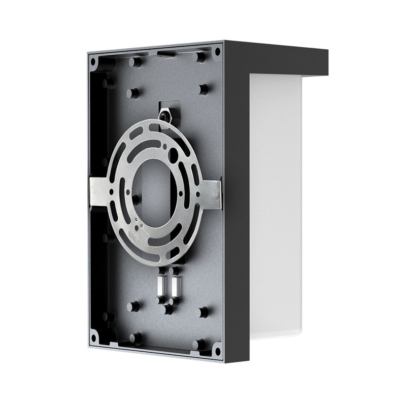 Aricca Steel LED Wall Light Dual 3 Color and 3 Wattage Selectable Waterproof