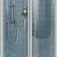 Offset Curved Shower Enclosure - 1900 x 1200 x 800 mm Walk In Corner Cubicle-94338721
