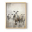 ANIMALS Series CCXCV - reproduction encadrée de qualité supérieure - prête à être accrochée - aucun clou requis-1866635870-1866636707