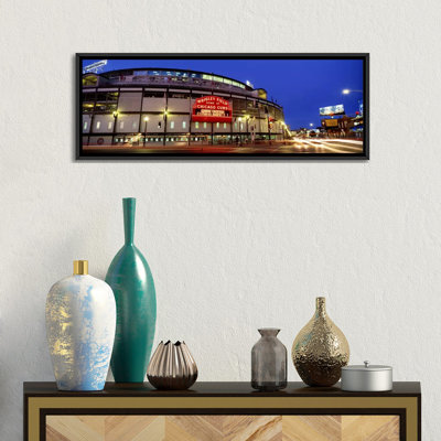«Illinois, Chicago Cubs Baseball», reproduction de photo sur toile