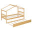 Lit simple Natural Bed-58550244