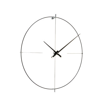 Bilbao Metal Analog Wall Clock