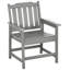 Chaise de patio empilable-317872381