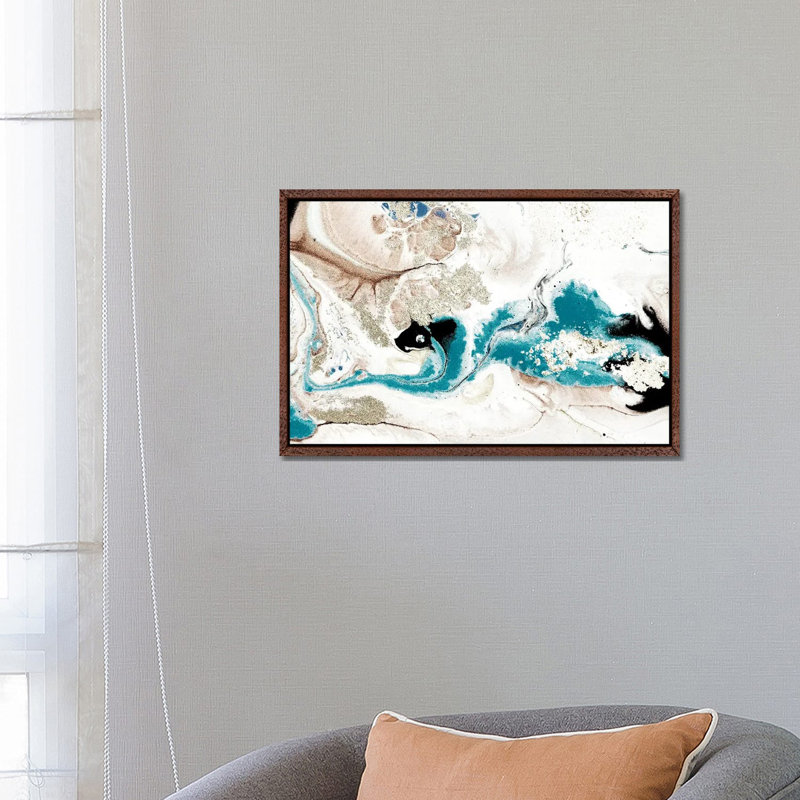 River Run by Kimberly Allen - Painting on Canvas