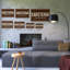 Enseigne de fantaisie en aluminium 10 po x 14 po Cafeteria
