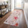 Machine Washable Indoor/Outdoor Claudian ACN1504 Salmon Rug