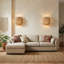Applique murale 10 po Boho