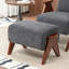 Fauteuil avec repose-pieds Bula-1798975891