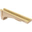Bois de cèdre brut Viola TimberThane Corbel, apprêté brun clair-88292909