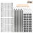 47" H x 23.6" W x 14" D Shelving Unit