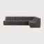N701 Modular Sofa Set - Combo Left - 1 Seater + 2 Seater + 90° Square Corner-395096785-395096809