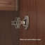 Meuble-lavabo à fermeture douce Reddish, petites tablettes de rangement et armoire combinée de 12 po