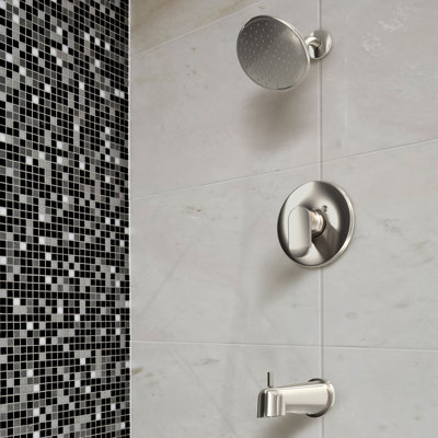 Robinet de douche et baignoire à contrôle de volume à poignée simple i1