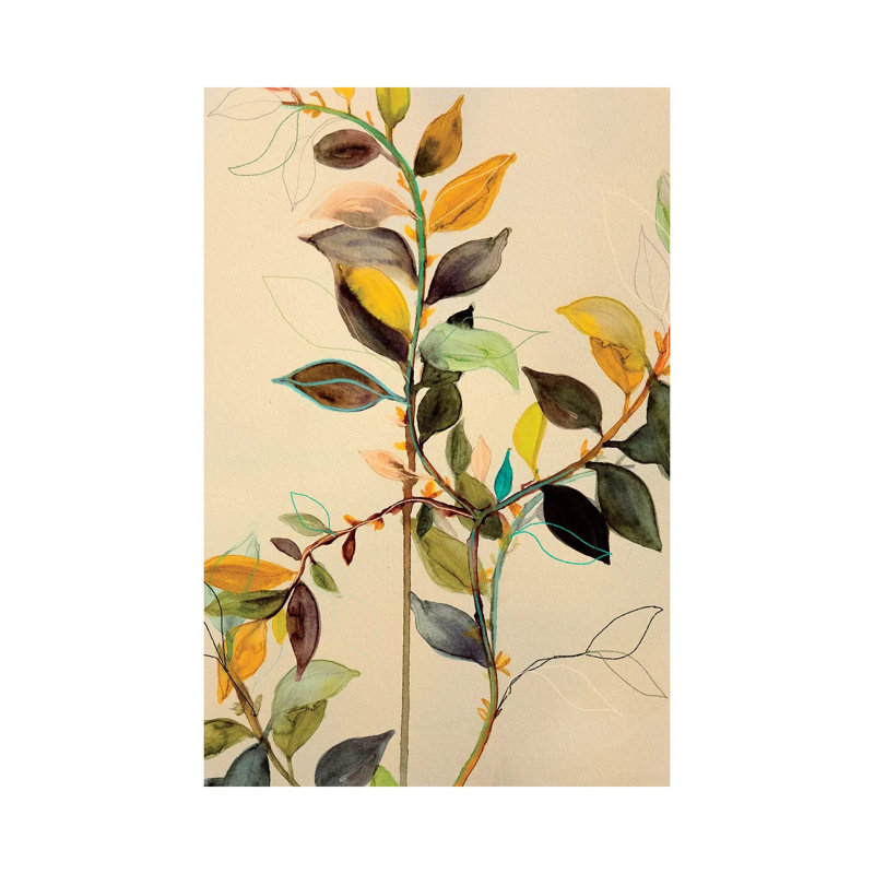 Willow by Leigh Viner - Gallery-Wrapped Canvas Giclée on Canvas, 20.32 cm H x 30.48 cm W, Wrapped Canvas