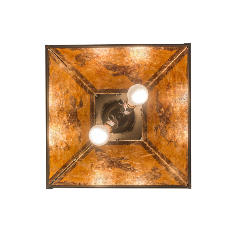 Rustic Lodge 2 - Light Pendant