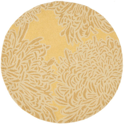 Tapis floral en laine touffeté à la main Coreatha Martha Stewart