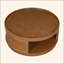 Table basse 36,8 po Mid-Century
