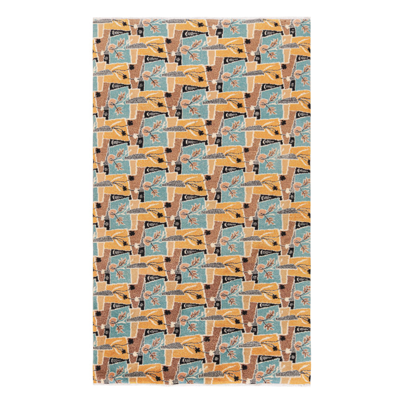 One-of-a-Kind 4'11x8'2 Hand Knotted Area Rug