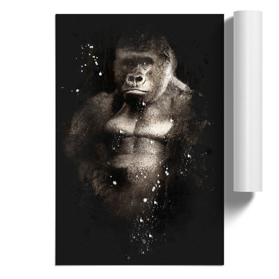 Silverback Gorilla Vol.2 - No Frame Print