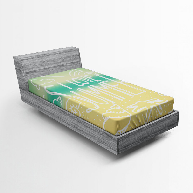 Microfiber Fitted Sheet, Twin Fitted Sheet