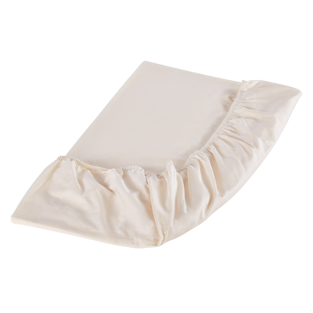 Organic Sateen Fitted Sheet Sleep & Beyond 