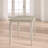Solid Wood Top Dining Table