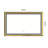 48" X 30" LED Bathroom Mirror With Aluminum Frame, Wall Mounted Vanity Mirror, Anti-Fog, Memory, 3 Colors, Stepless Dimmable