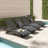 Billur Outdoor Chaise Lounge Set-1593909541