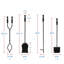 Verrett Iron Fireplace Tool Set-1640884561-1640884566