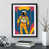 Black Framed selected
