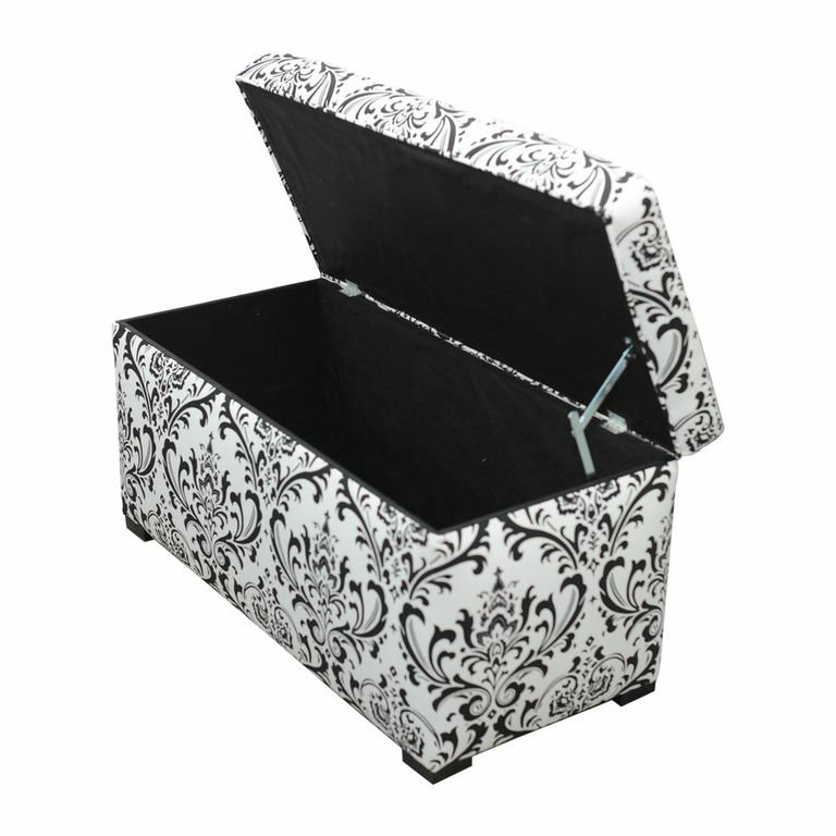 Dottie Upholstered Storage Bench