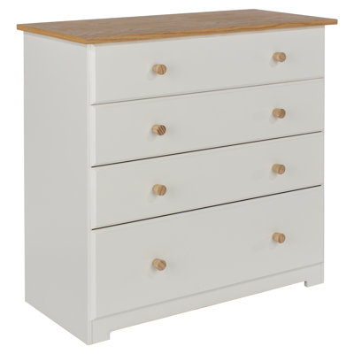 White Wooden 3 Piece Bedroom Set