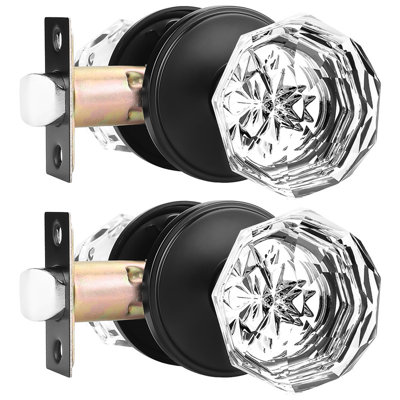 Boutons de porte en cristal Crystal