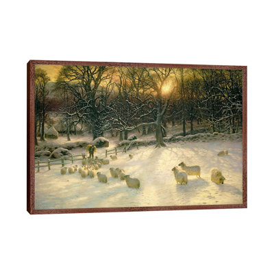 Bakerhill The Shortening Winter's Day Is Near A Close by Joseph Farquharson - Painting on Canvas