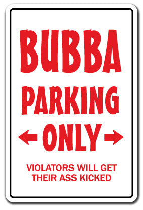 Enseigne Bubba