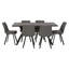 Nathalia 6 - Person Dining Set