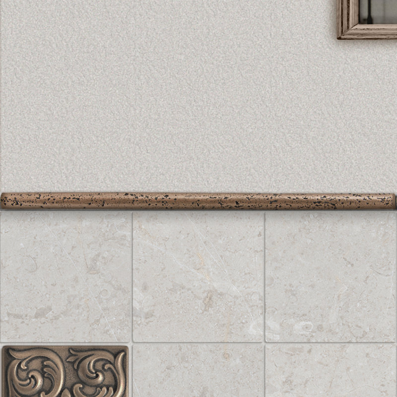 6'' L x 0.5'' W Tile Trim